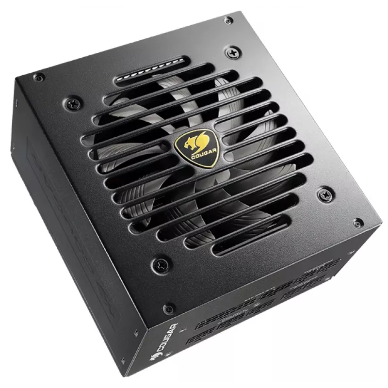 Fonte de alimentação COUGAR GEX 750W ATX3.0 / 80 Plus Gold / Modular, 750 W, 100 - 240 V, 50 - 60 Hz, 10 - 5 A, 10 A, 5 A