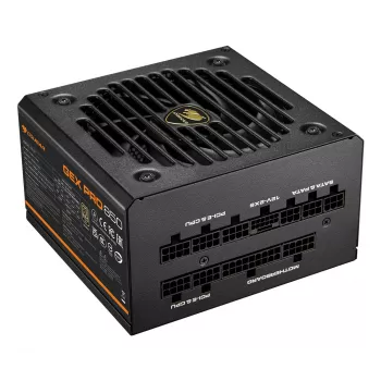 Fonte de alimentação COUGAR GEX PRO 850W ATX3.1 / 80 Plus Gold / Modular