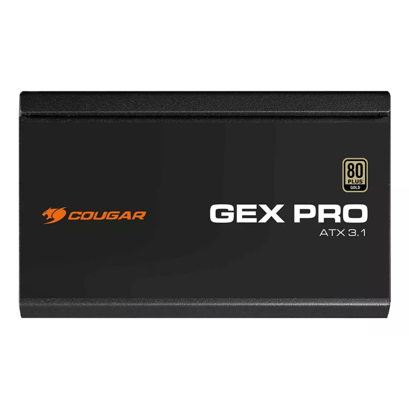 Fonte de alimentação COUGAR GEX PRO 850W ATX3.1 / 80 Plus Gold / Modular