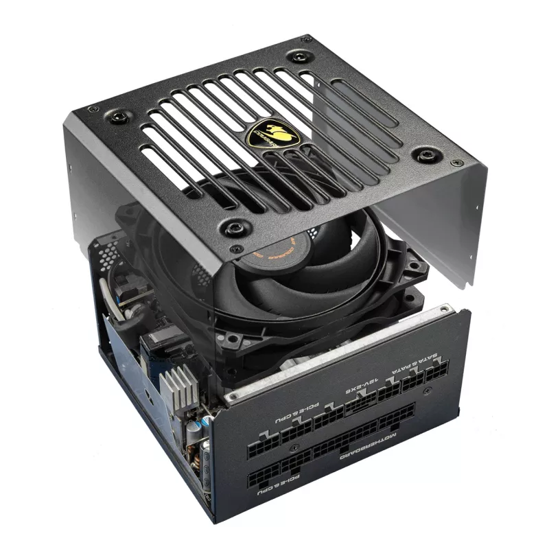 Fonte de alimentação COUGAR GEX PRO 850W ATX3.1 / 80 Plus Gold / Modular