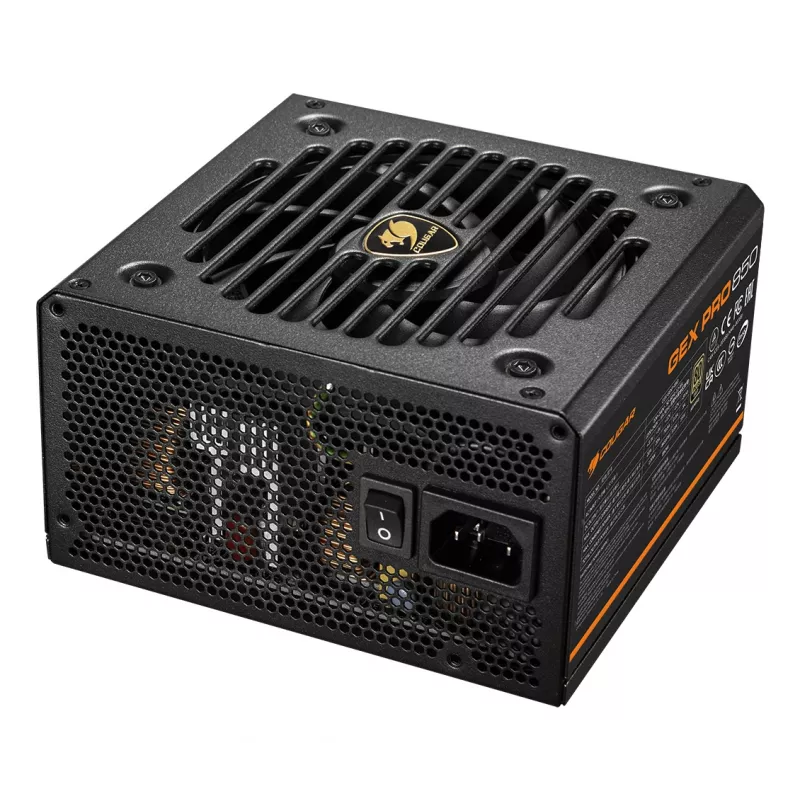 Fonte de alimentação COUGAR GEX PRO 750W ATX3.1 / 80 Plus Gold / Modular