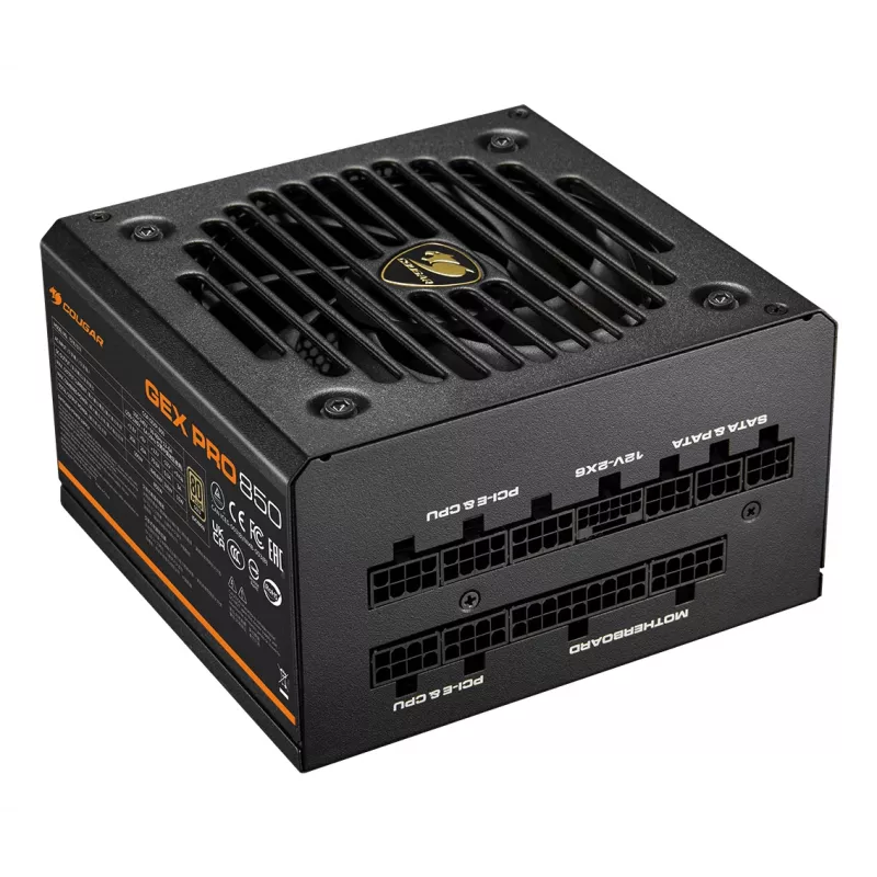 Fonte de alimentação COUGAR GEX PRO 650W ATX3.1 / 80 Plus Gold / Modular