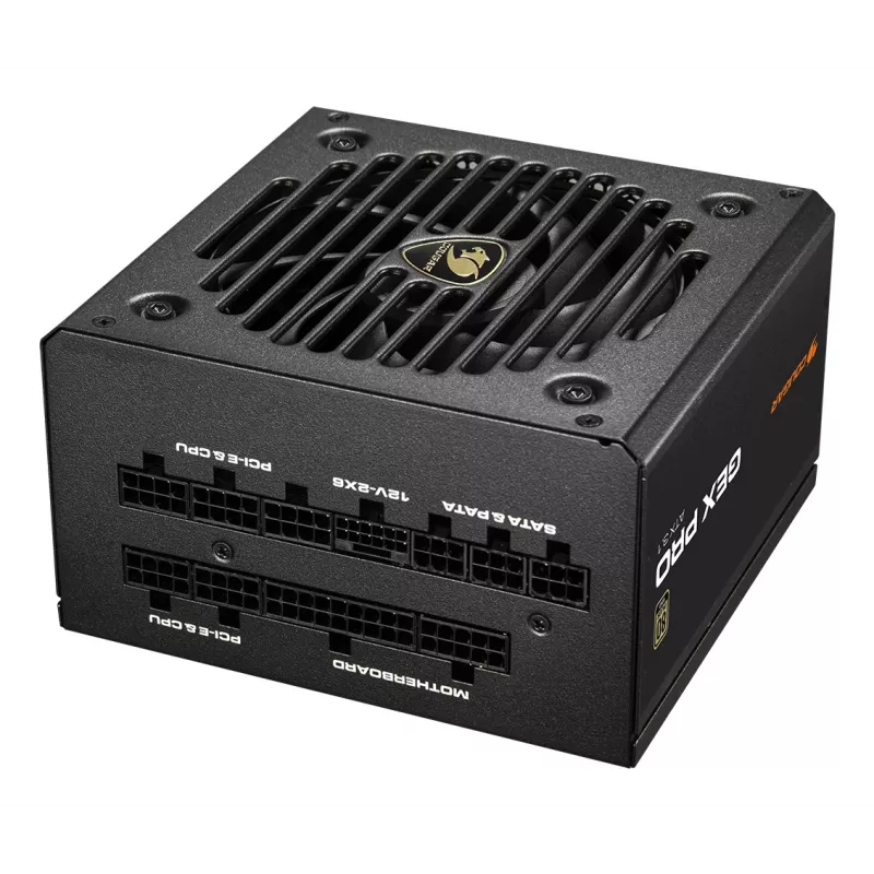 Fonte de alimentação COUGAR GEX PRO 650W ATX3.1 / 80 Plus Gold / Modular