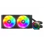 Refrigeração líquida all-in-one COUGAR Gaming Poseidon Elite ARGB 240 preto pressão de ar máxima 2,4 mmH2O