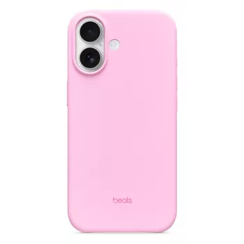 APPLE Beats iPhone 17 - capa com MagSafe e controlo de câmara - Pebble Pink