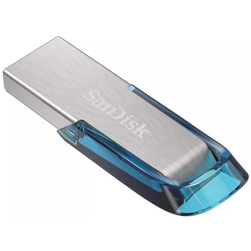 WESTERN DIGITAL SanDisk Ultra Flair - 128GB pen USB - USB 3.0 - azul