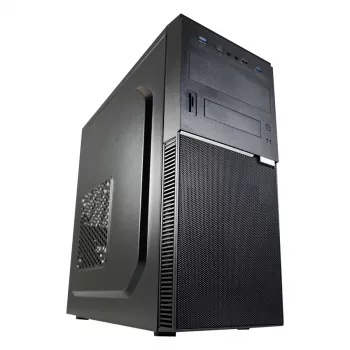 Caixa de PC LC-Power LC-7041B-ON Midi Tower preto