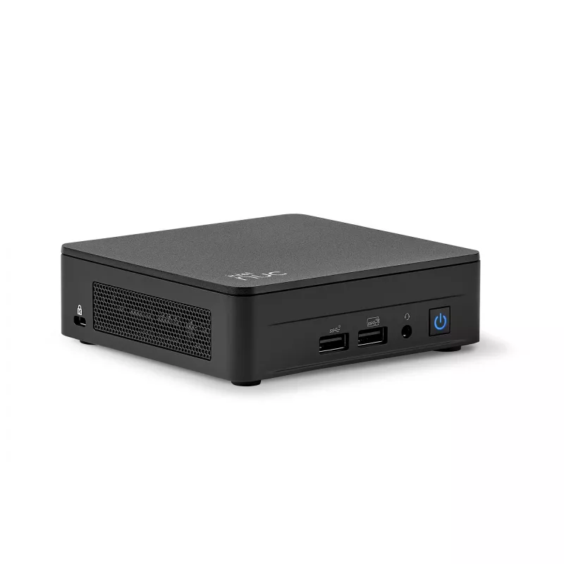 ASUS NUC RNUC13ANKI5048C2I Intel® Core™ i5 i5-1340P 8 GB DDR4-SDRAM 512 GB SSD Windows 11 Pro Mini PC preto