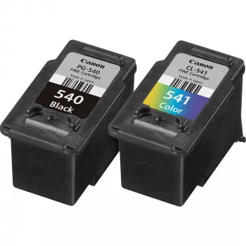 Tinteiro Canon PG-540/CL-541 preto ciano magenta amarelo