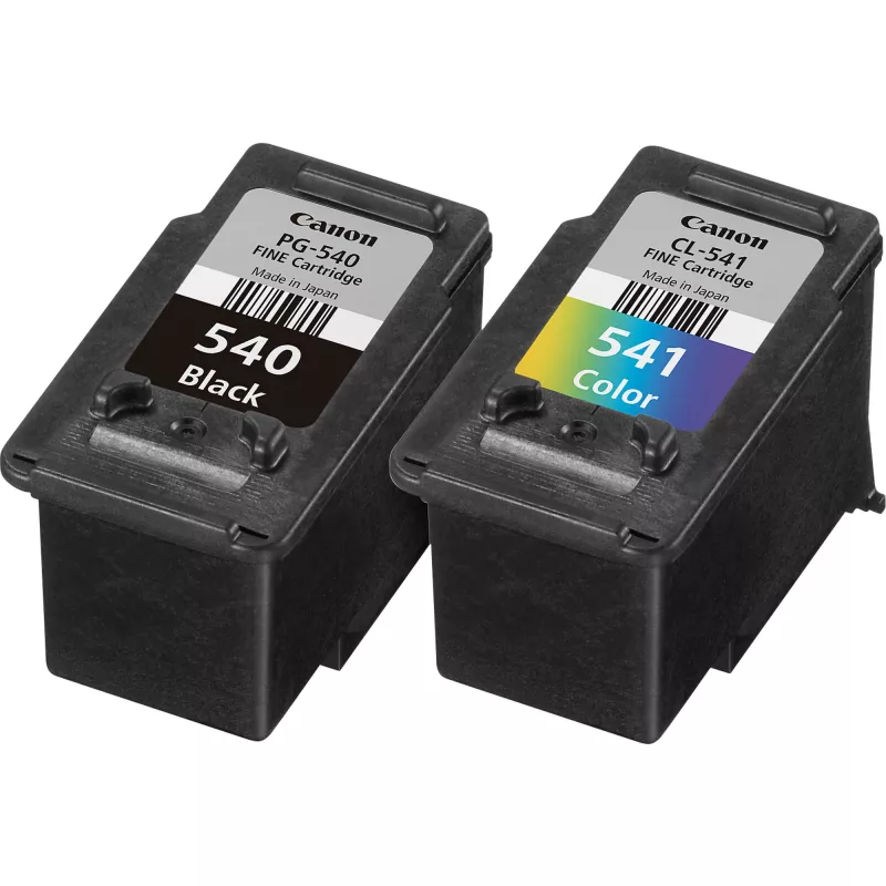 Tinteiro Canon PG-540/CL-541 preto ciano magenta amarelo