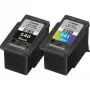 Tinteiro Canon PG-540/CL-541 preto ciano magenta amarelo