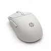 HP 400 Rato sem fios Maple silencioso, ambidestro, RF Wireless + Bluetooth, 6000 DPI, bege