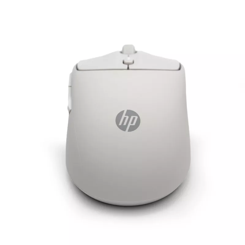 HP 400 Rato sem fios Maple silencioso, ambidestro, RF Wireless + Bluetooth, 6000 DPI, bege