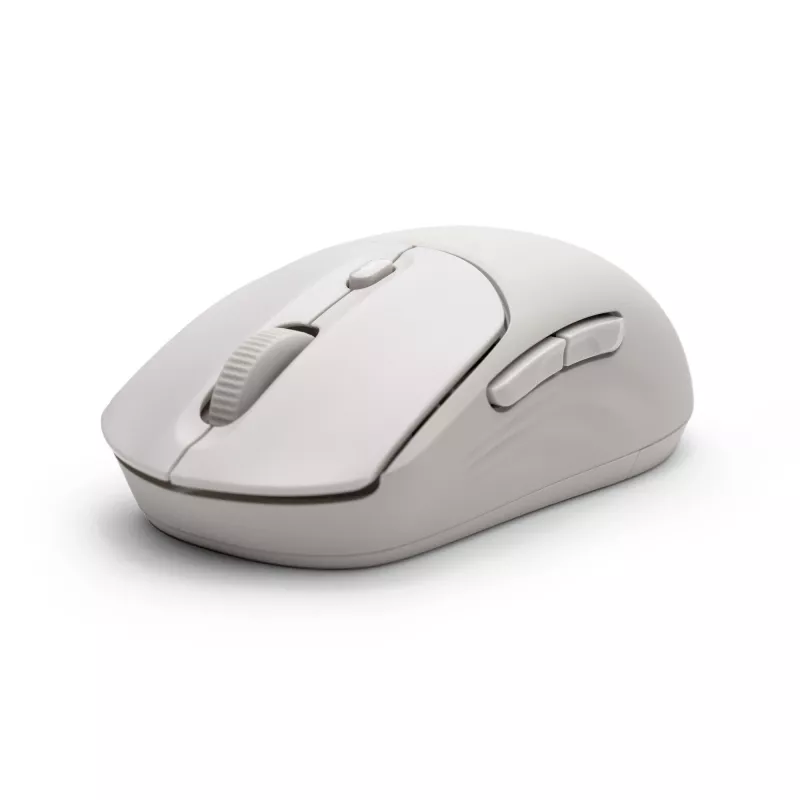 HP 400 Rato sem fios Maple silencioso, ambidestro, RF Wireless + Bluetooth, 6000 DPI, bege
