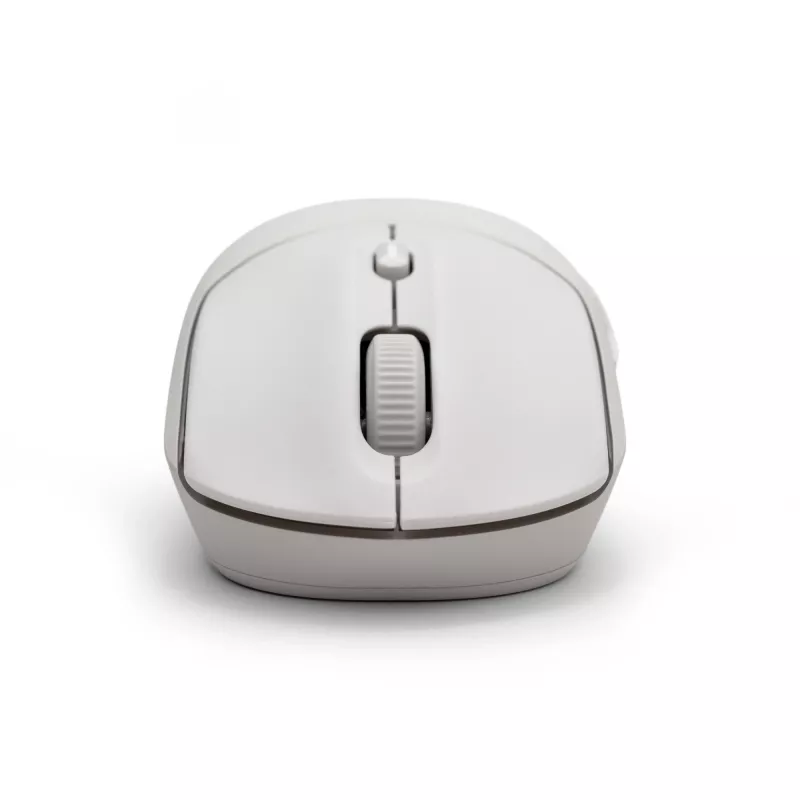 HP 400 Rato sem fios Maple silencioso, ambidestro, RF Wireless + Bluetooth, 6000 DPI, bege