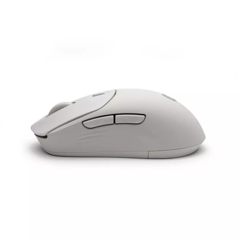 HP 400 Rato sem fios Maple silencioso, ambidestro, RF Wireless + Bluetooth, 6000 DPI, bege