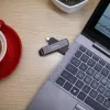 WESTERN DIGITAL Sandisk Extreme Pro Dual Drive - Pen drive USB 2TB - Metal 1000/900 MB/s