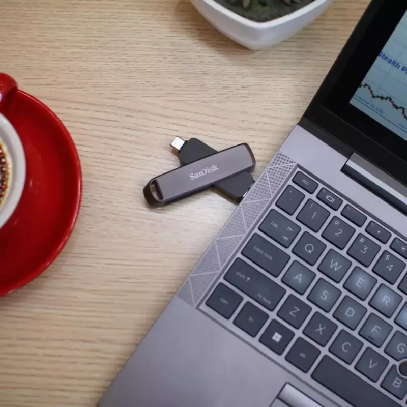 WESTERN DIGITAL Sandisk Extreme Pro Dual Drive - Pen drive USB 2TB - Metal 1000/900 MB/s