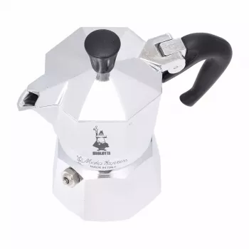 Cafeteira italiana BIALETTI Moka Express alumínio 2 chávenas (100 ml) preto