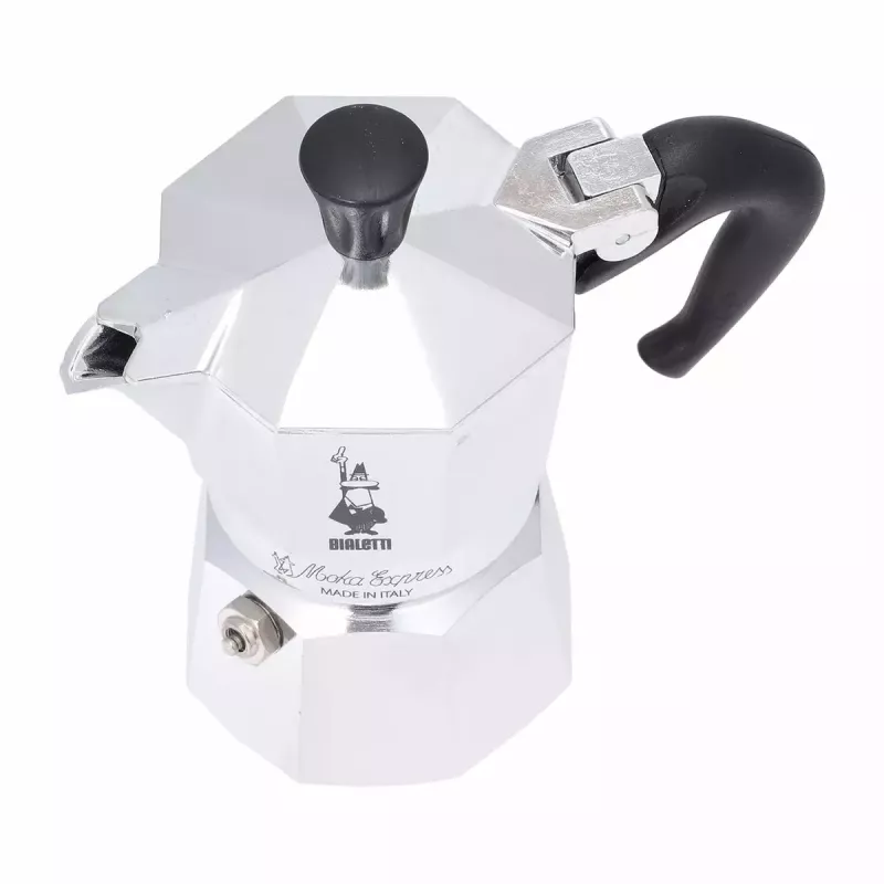 Cafeteira italiana BIALETTI Moka Express alumínio 2 chávenas (100 ml) preto