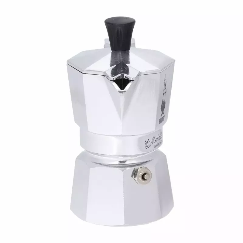 Cafeteira italiana BIALETTI Moka Express alumínio 2 chávenas (100 ml) preto