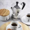 Cafeteira italiana BIALETTI Moka Express alumínio 2 chávenas (100 ml) preto