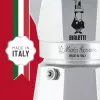 Cafeteira italiana BIALETTI Moka Express alumínio 2 chávenas (100 ml) preto