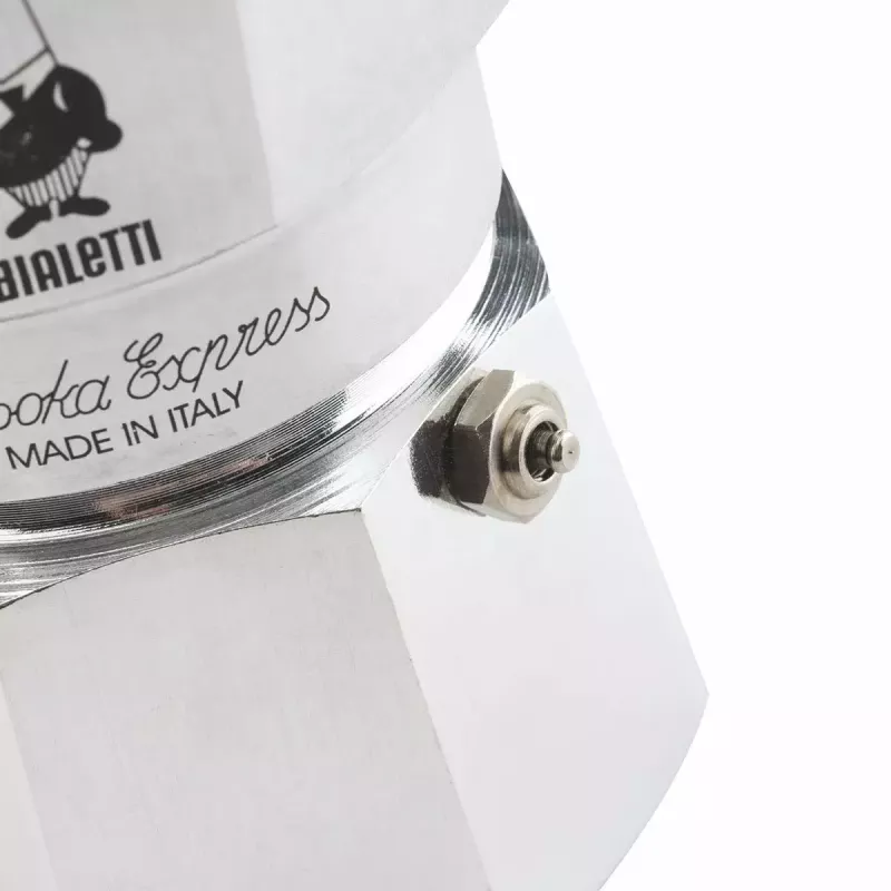 Cafeteira italiana BIALETTI Moka Express alumínio 2 chávenas (100 ml) preto