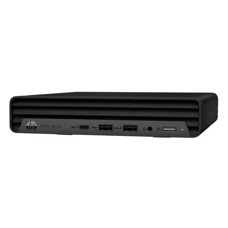 HP Pro Mini 400 G9 Intel® Core™ i7 i7-13700T 16 GB DDR4-SDRAM 512 GB SSD Windows 11 Pro Mini-PC preto