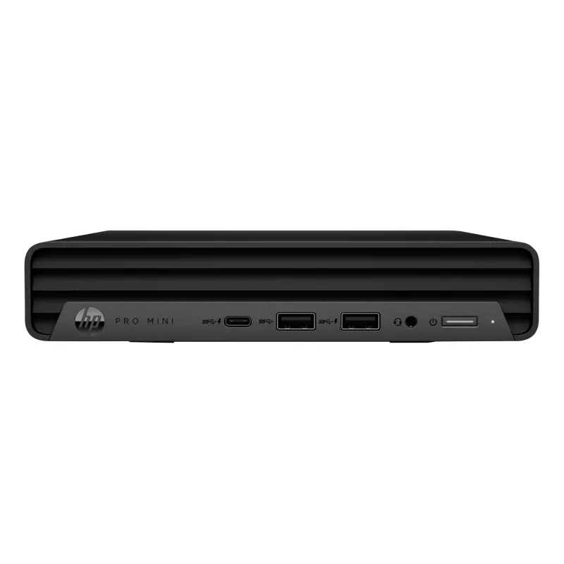 HP Pro Mini 400 G9 Intel® Core™ i7 i7-13700T 16 GB DDR4-SDRAM 512 GB SSD Windows 11 Pro Mini-PC preto