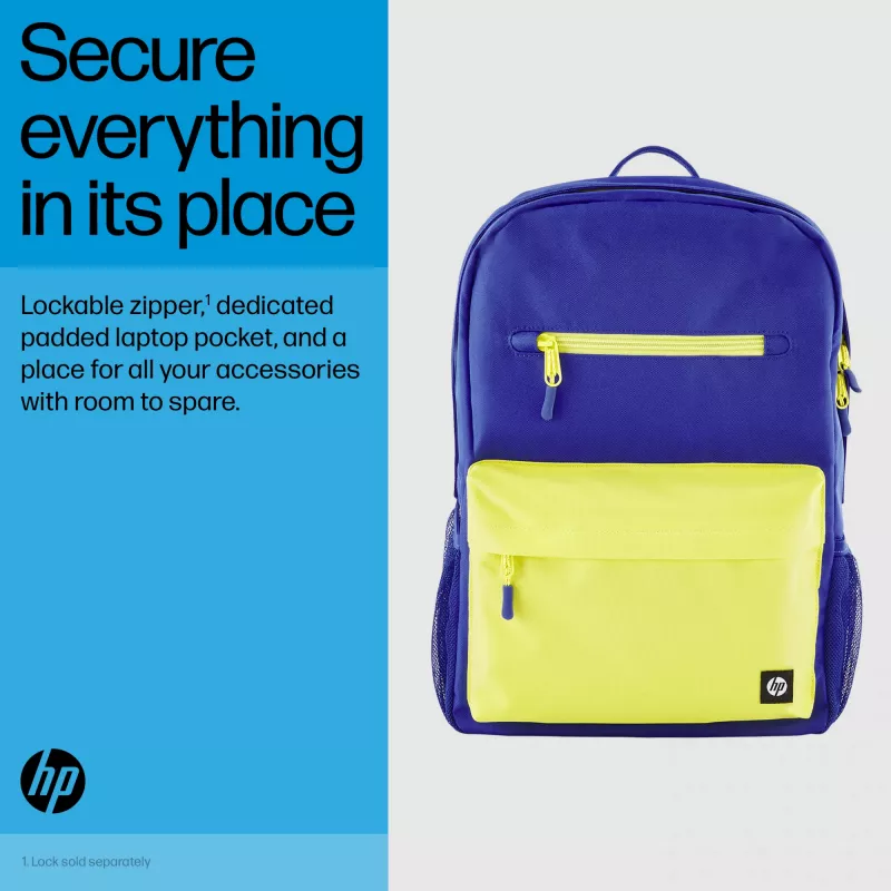 HP Campus Green Mochila, 39,6 cm (15,6