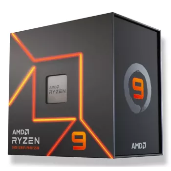 AMD Ryzen 9 7900 - 5,40 GHz - 12 núcleos - Socket AM5 - 76 MB Cache - 65 W - WOF
