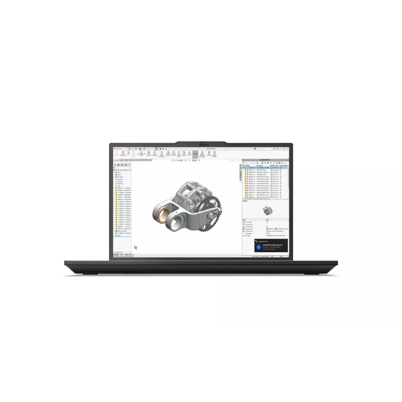 Lenovo ThinkPad P16v Gen 3 (Intel) Intel Core Ultra 7 255H Estação de trabalho móvel 40,6 cm (16