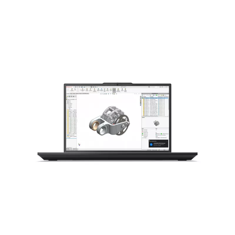 Lenovo ThinkPad P16v Gen 3 (Intel) Intel Core Ultra 9 285H Estação de trabalho móvel 40,6 cm (16
