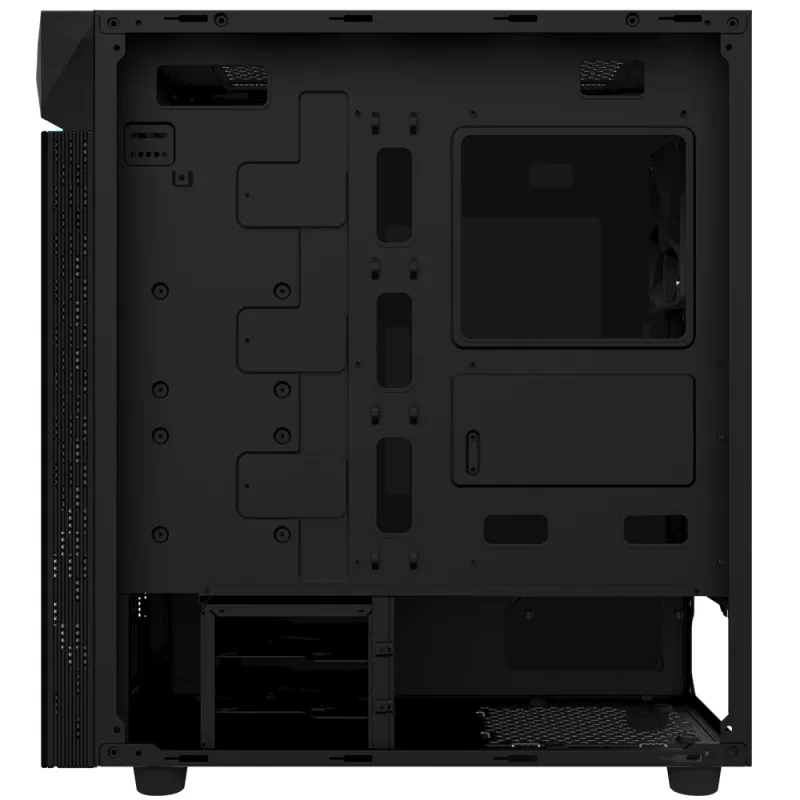 Caixa de PC GIGABYTE C200 Midi Tower preto