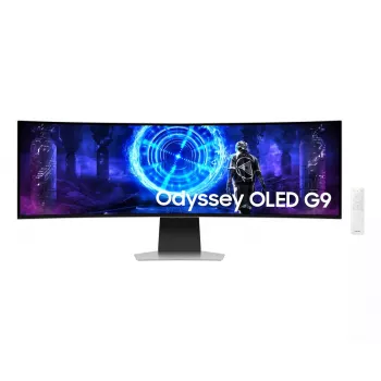 Monitor curvo OLED Dual QHD 49
