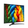 LG NanoCell AI 43NANO81A6A 43 polegadas (109,2 cm) 4K Ultra HD (3840x2160) Smart TV, Direct-LED, Wi-Fi, preto