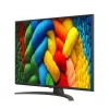 LG NanoCell AI 43NANO81A6A 43 polegadas (109,2 cm) 4K Ultra HD (3840x2160) Smart TV, Direct-LED, Wi-Fi, preto