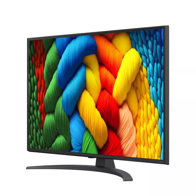 LG NanoCell AI 43NANO81A6A 43 polegadas (109,2 cm) 4K Ultra HD (3840x2160) Smart TV, Direct-LED, Wi-Fi, preto