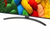 LG NanoCell AI 43NANO81A6A 43 polegadas (109,2 cm) 4K Ultra HD (3840x2160) Smart TV, Direct-LED, Wi-Fi, preto