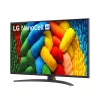 LG NanoCell AI 43NANO81A6A 43 polegadas (109,2 cm) 4K Ultra HD (3840x2160) Smart TV, Direct-LED, Wi-Fi, preto