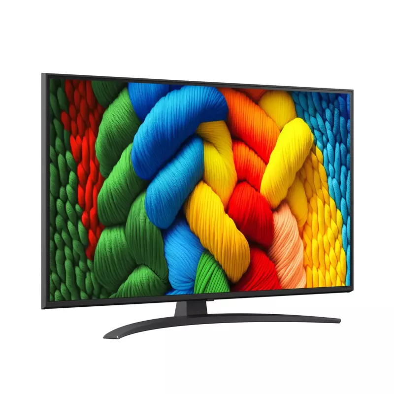 LG NanoCell AI 43NANO81A6A 43 polegadas (109,2 cm) 4K Ultra HD (3840x2160) Smart TV, Direct-LED, Wi-Fi, preto