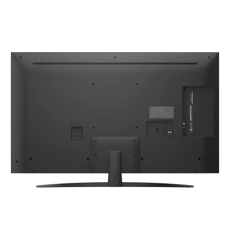 LG NanoCell AI 43NANO81A6A 43 polegadas (109,2 cm) 4K Ultra HD (3840x2160) Smart TV, Direct-LED, Wi-Fi, preto
