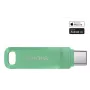 WESTERN DIGITAL SanDisk Ultra Dual Drive Go - 512 GB Pen USB - USB-C / USB-A - verde