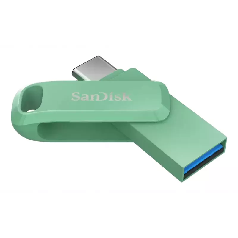WESTERN DIGITAL SanDisk Ultra Dual Drive Go - 512 GB Pen USB - USB-C / USB-A - verde