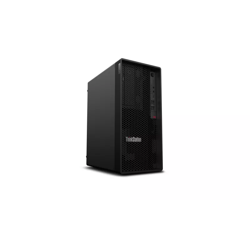Lenovo ThinkStation P2 Tower Gen 2 Intel Core Ultra 7 265K 32 GB DDR5-SDRAM 512 GB SSD NVIDIA RTX 2000 Ada Windows 11 Pro Estação de trabalho preto