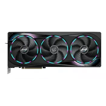 Placa gráfica GIGABYTE AORUS GeForce RTX 5080 MASTER 16G - 16GB GDDR7, 256bit, PCI-E 5.0, 2805MHz Core Clock, 3 x DisplayPort, 1 x HDMI, GV-N5080AORUS M-16GD
