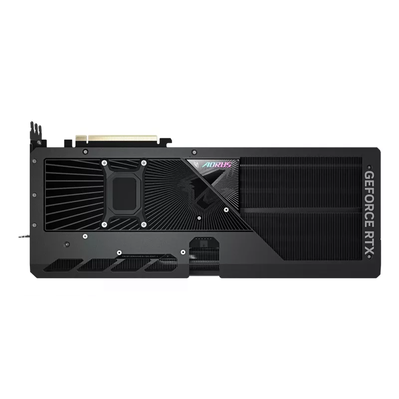 Placa gráfica GIGABYTE AORUS GeForce RTX 5080 MASTER 16G - 16GB GDDR7, 256bit, PCI-E 5.0, 2805MHz Core Clock, 3 x DisplayPort, 1 x HDMI, GV-N5080AORUS M-16GD