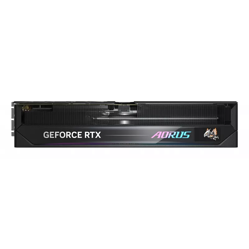 Placa gráfica GIGABYTE AORUS GeForce RTX 5080 MASTER 16G - 16GB GDDR7, 256bit, PCI-E 5.0, 2805MHz Core Clock, 3 x DisplayPort, 1 x HDMI, GV-N5080AORUS M-16GD