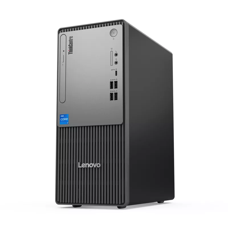 Lenovo ThinkCentre neo 50t Gen 5 Intel® Core™ i5 i5-13400 16 GB DDR5-SDRAM 512 GB SSD Windows 11 Pro Torre PC preto